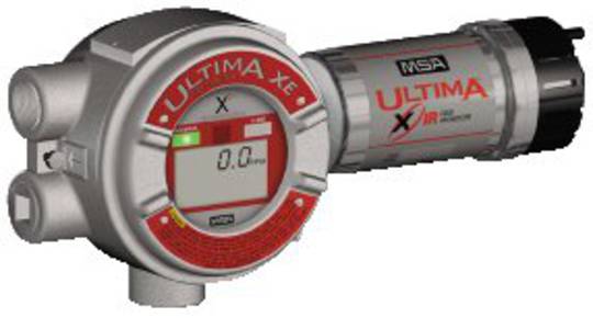 MSA Ultima XIR Gas Monitor