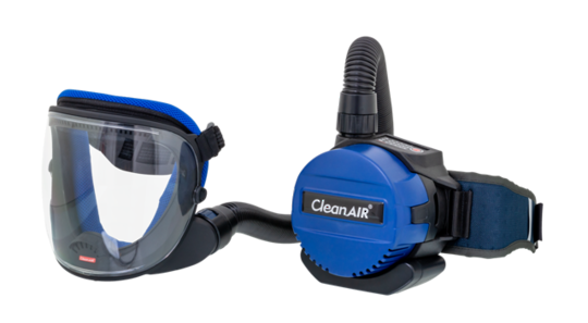 CleanAir Basic/UniMask Grinding Powered Respirator Kit
