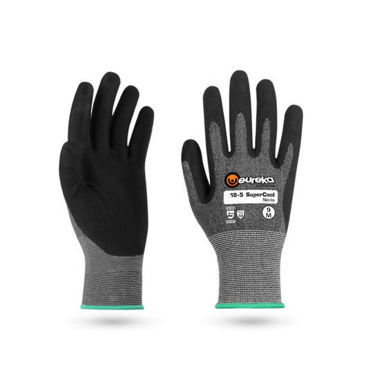 Eureka 18-5 SuperCool Nitrile Super High CUT 5F Glove