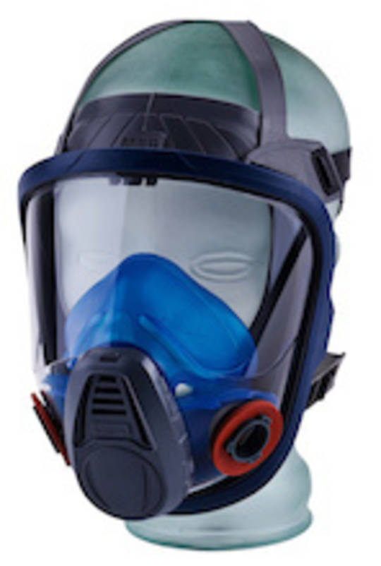 MSA Advantage 3200 Full Face Respirator (Twin Filter)