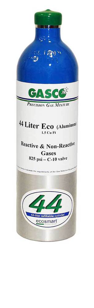 GASCO 44ES Ecosmart Refillable Cylinder - Multi Gas Mix