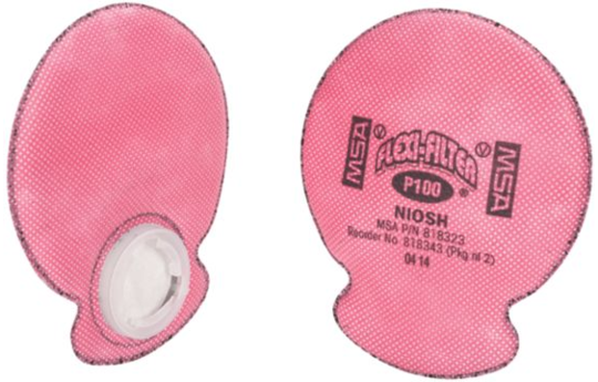 MSA Flexi-Pad Filters for Advantage Respirators