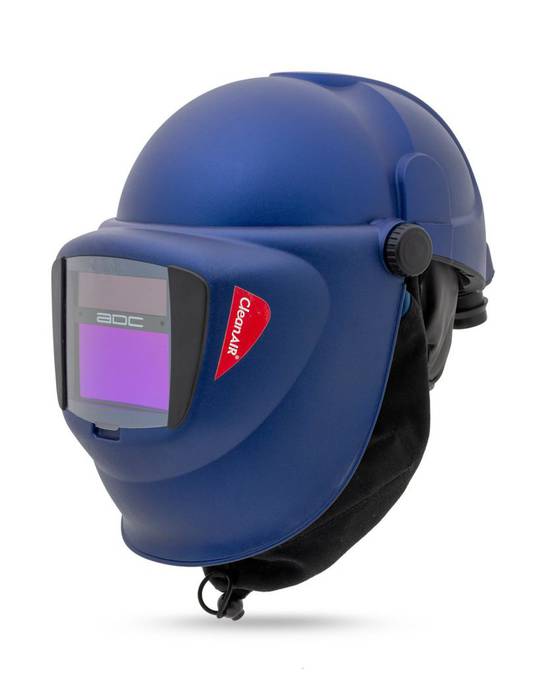 CleanAir CA-40 Safety Helmet with a Welding Shield
