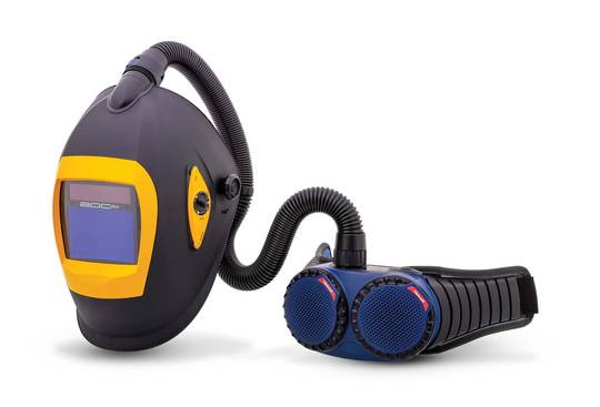 CleanAir AerGo/CA-20 Professional Welding Powered Respirator Kit