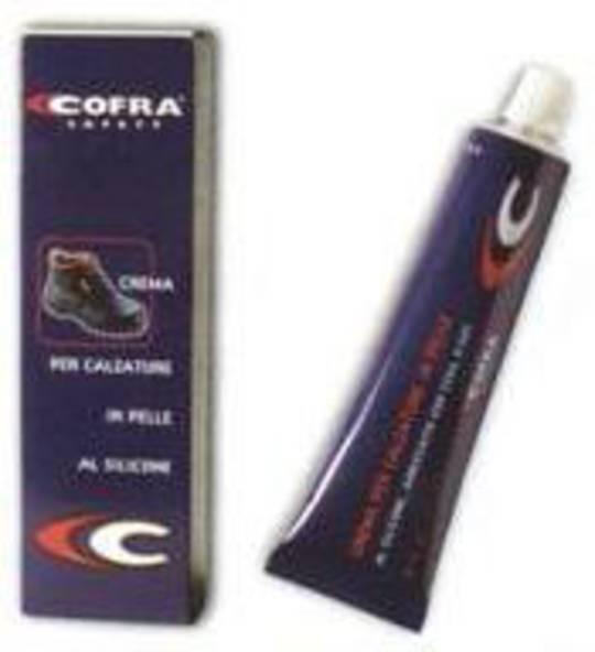 Cofra Shoe Cream 50ml -Black