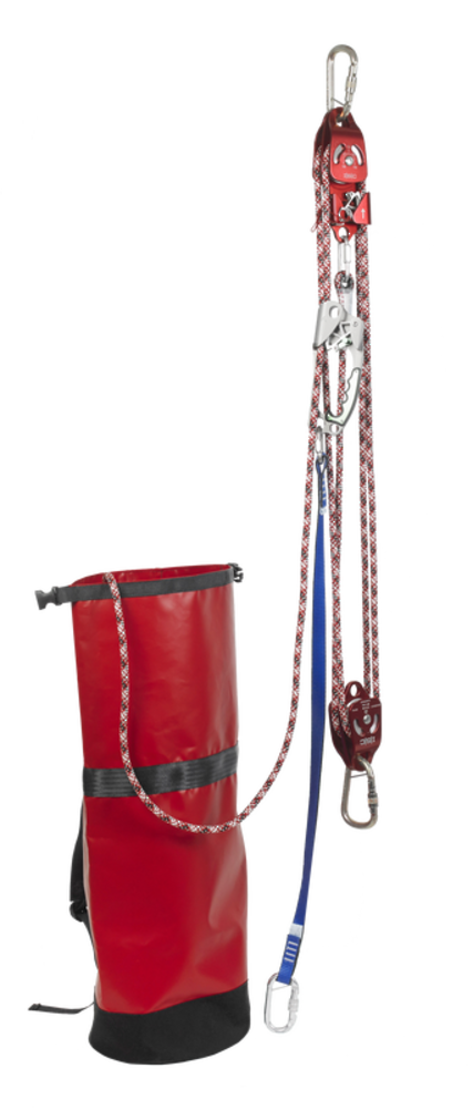 Ikar Rope Pulley Rescue System