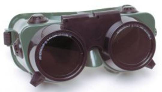MSA Flashmaster Flip-Up Goggle