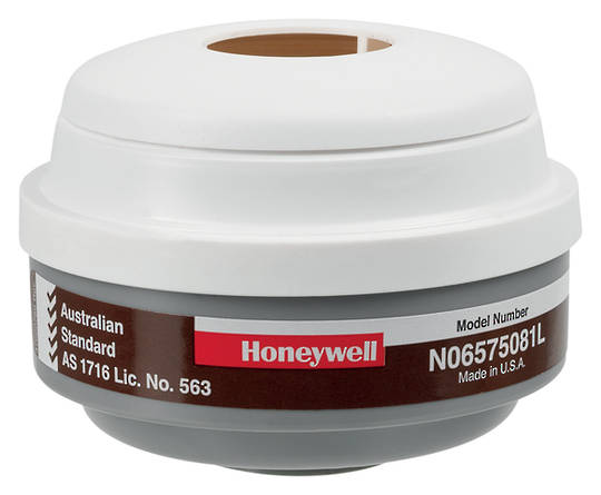 Honeywell Organic Vapour Cartridge & Toxic Particulates (A2P3)