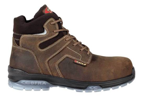 Cofra Pop Brown Safety Boot