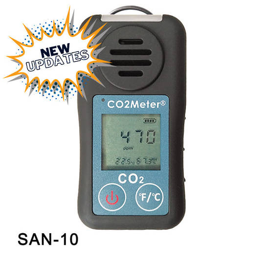 Personal CO2 Safety Monitor 