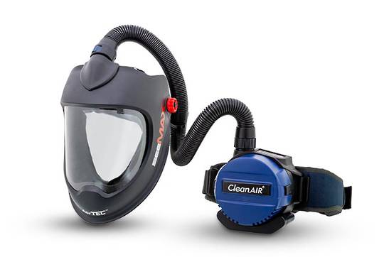 CleanAir Basic/SeeMAX Grinding Powered Respirator Kit
