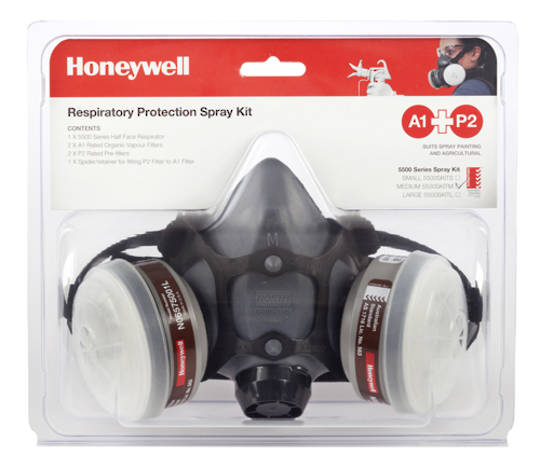 Honeywell Clamshell Spray Kit - A1P2