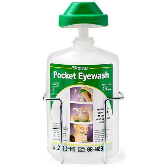 Tobin Pocket Eyewash Flask Wire Stand