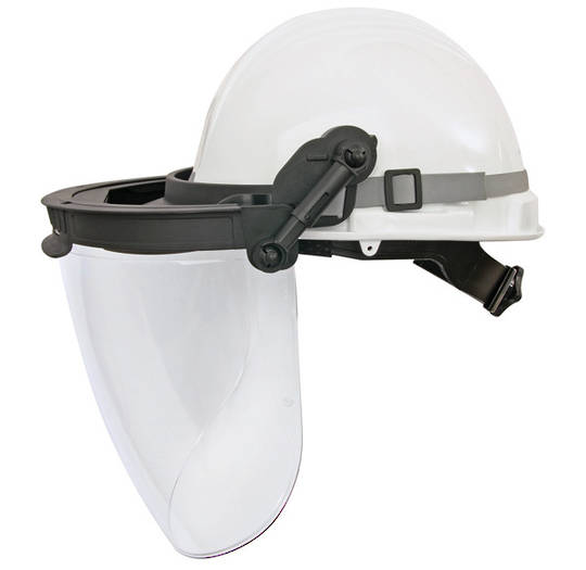 Turboshield Helmet Mounted Faceshield