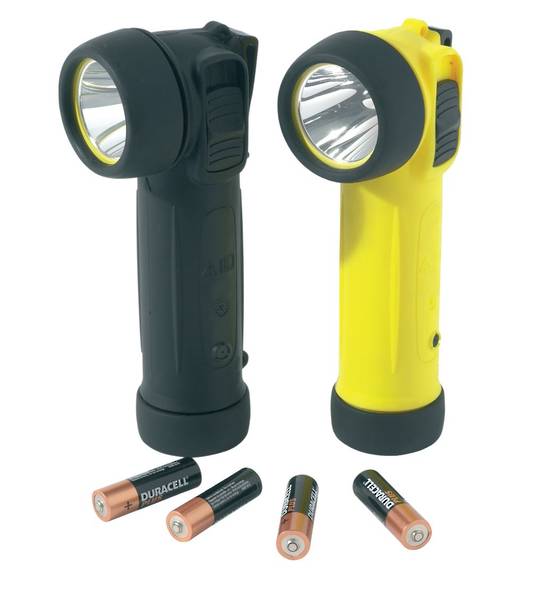 Wolf ATEX LED Torch with LED
