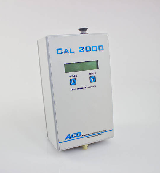 ACD Cal 2000 Calibration Gas Instrument (CL2, CLO2, H2, H2S, HCN)