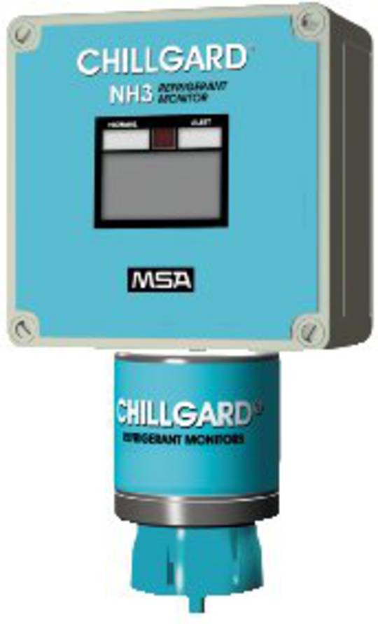 MSA Chillgard NH3 Gas Monitor