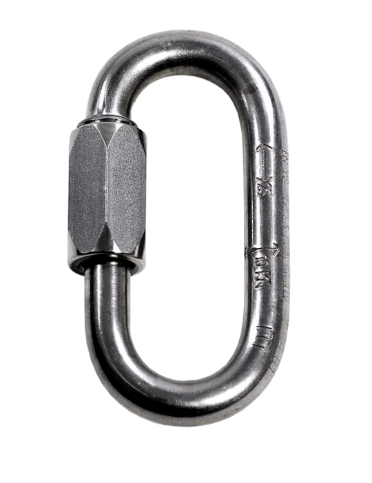 Oval Link - Screw Lock