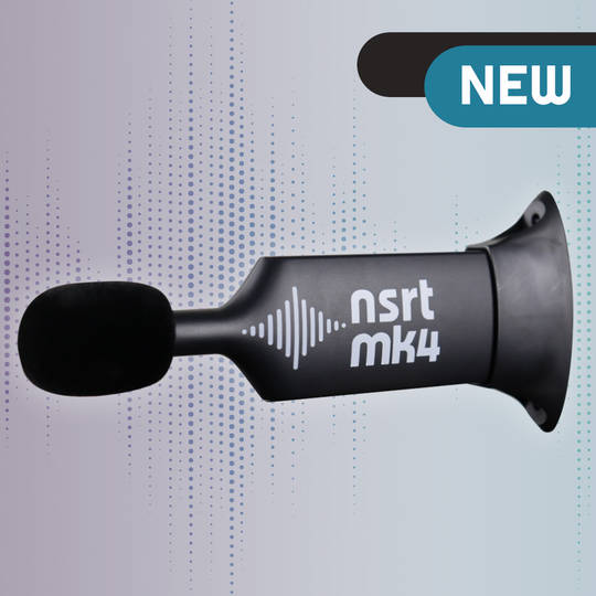 NSRT_mk4 – Sound Level Meter Data Logger with type 1 microphone