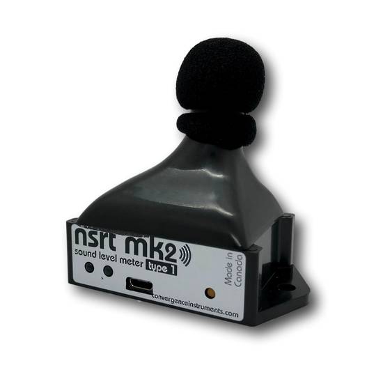 NSRT Mk2 - Sound Level Meter Data Logger