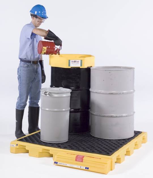 Ultra Spill Deck 4 Drum Bladder System