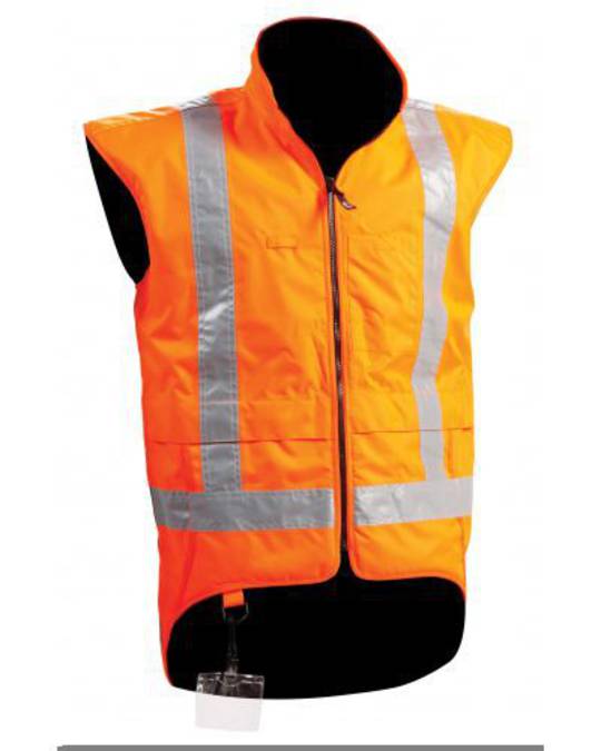 Bison Stamina TTMC Orange Vest