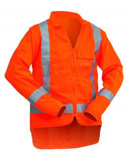 Hi Viz Long Sleeve TTMC-W Orange Vest
