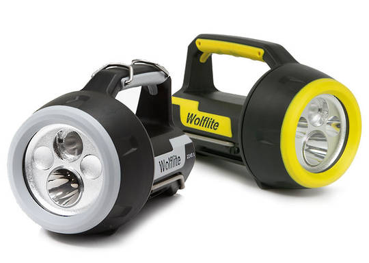 Wolf Wolflite® XT Rechargeable LED Handlamp