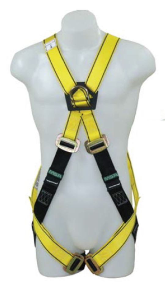 MSA Workman Gravity Crossover Harness