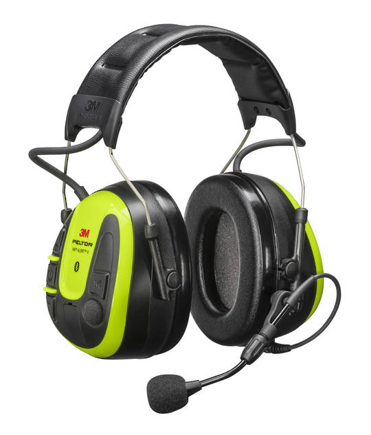 3m™ Peltor Ws Alert Xpi Radio Bluetooth Earmuff Hearing Protection Accurate Hse Safety 