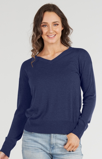 BRIDGE WOOL AND CASHMERE TOP