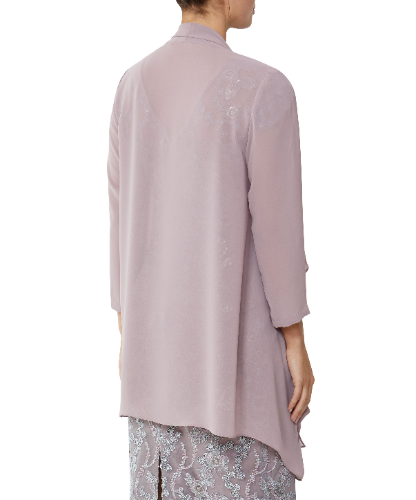 mother of the bride or groom blush chiffon jacket