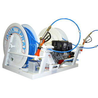 Quik Spray Twin Reel with 200M Hose