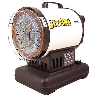 Jetfire 240V Diesel / Kero Radiant Air Heater 16.5kW
