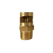 Floodjet Brass Spray Nozzle - B3/4K-120
