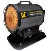 BE Silent Drive Radiant Diesel Heater - 70000 BTU