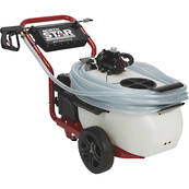 NorthStar Soft Wash and Disinfectant System with 4.0 GPM Bleach Pump