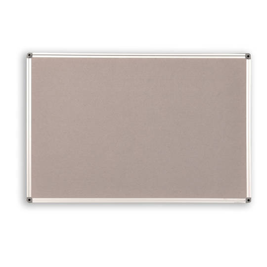 Pinboard | Aluminium Frame | 900 x 1200mm | Felt Grey