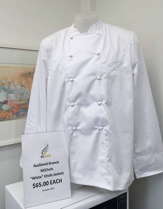 White Chefs Jacket - Special