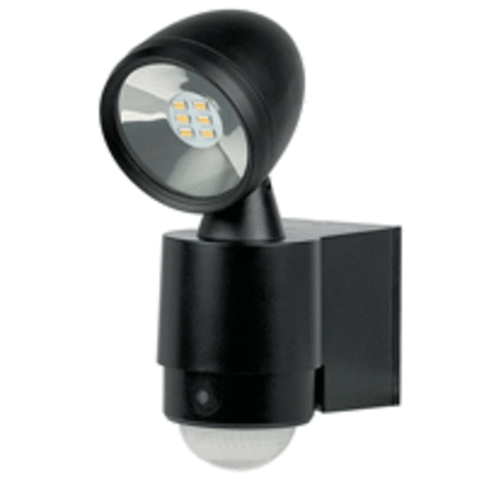 LED Single Spot with Sensor