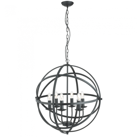 Amor 6 Light Pendant