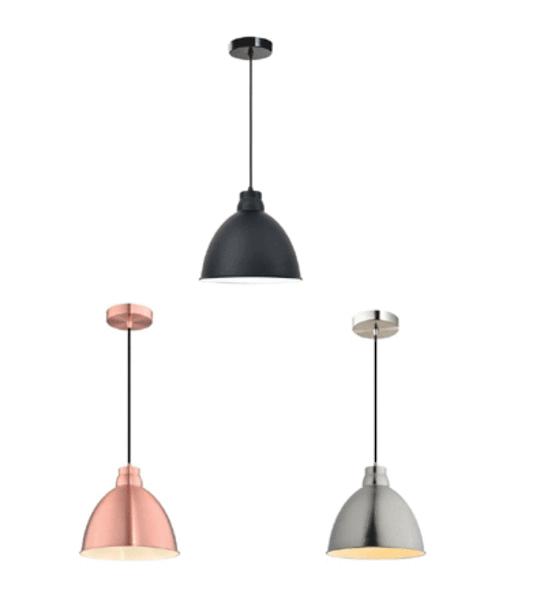 Archie Metal Pendants