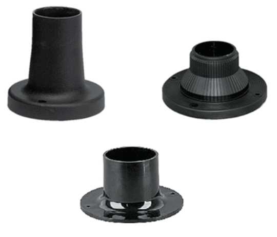 Bases for Resin Poles