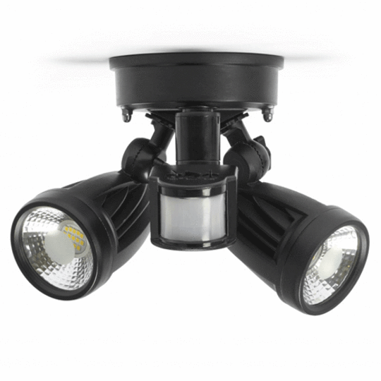 Barret LED Double Sensor Spotlight
