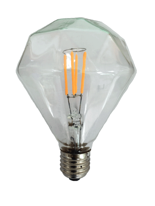 Diamond Shape LED filament