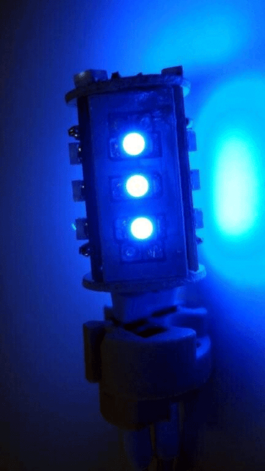 G4 LED Capsule Colour Blue