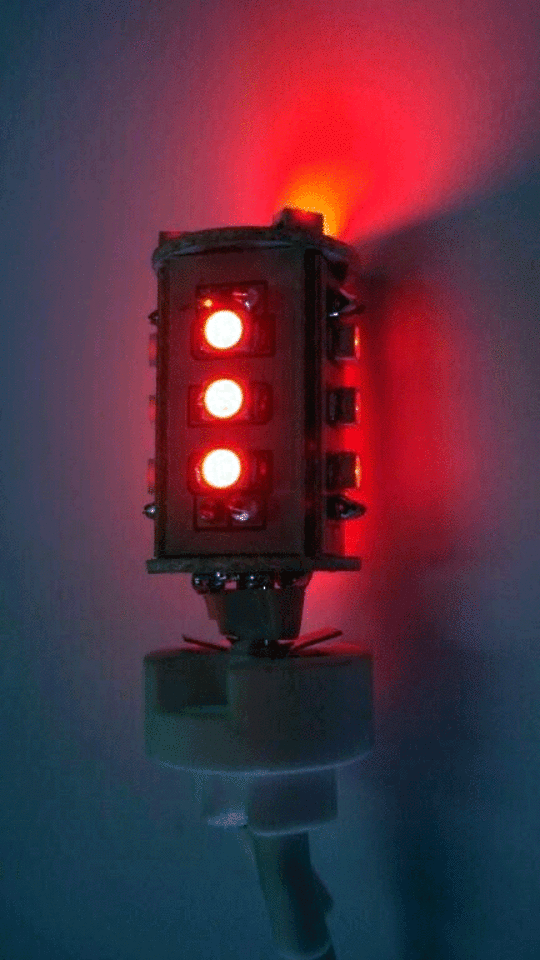 G4 LED Capsule Colour Red