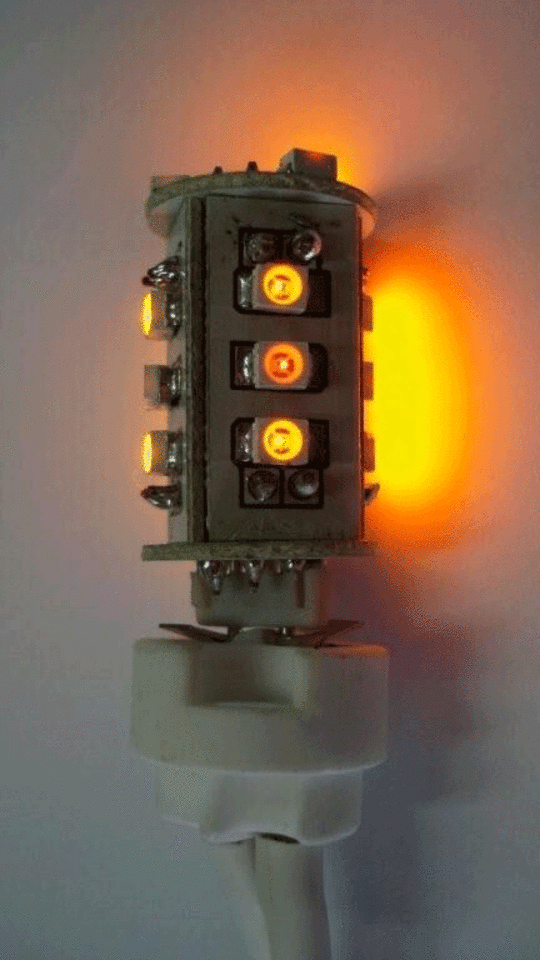 G4 LED Capsule Colour Yellow