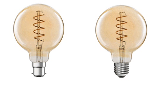 DECORATIVE LED G95 FILAMENT LAMP