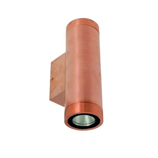 Mariner Up/Down Light Copper or Stainless Steel